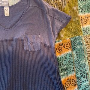 We the Free, Free People women’s top | oversized fit size Small